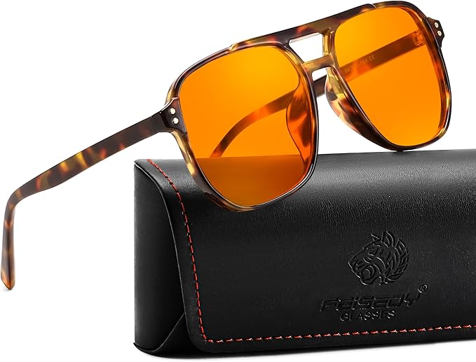 FEISEDY Blue Light Glasses G2835