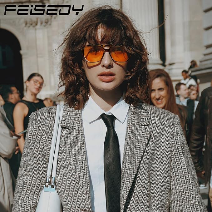 FEISEDY Blue Light Glasses G2835