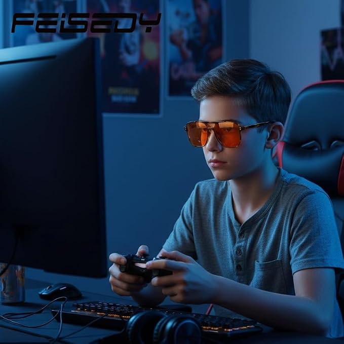FEISEDY Blue Light Glasses G2835